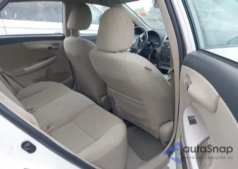 2011 Toyota Corolla Le from USA, damaged, VIN 2T1BU4EEXBC649502